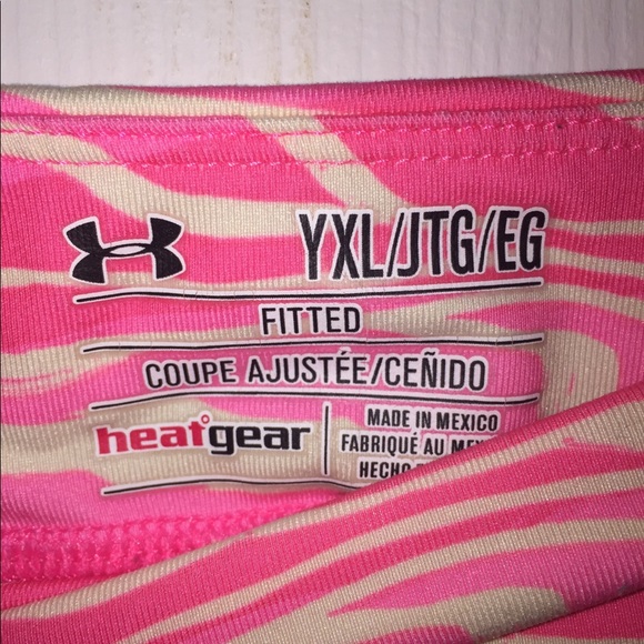 Under Armour Pink Camo Spandex - Picture 3 of 3